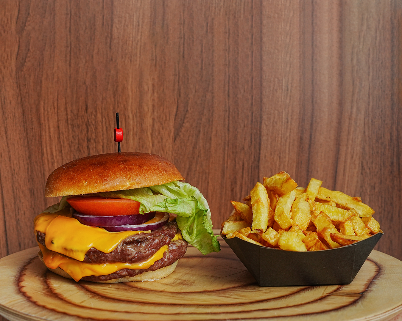 Burger maison « La Souche »